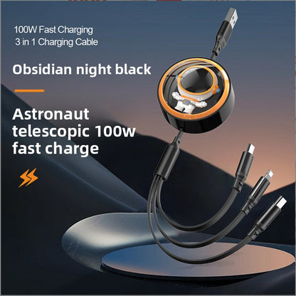 100W super fast charging data cable
