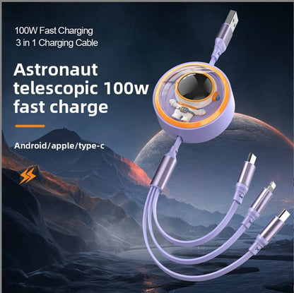 100W super fast charging data cable