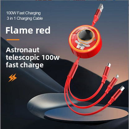 100W super fast charging data cable