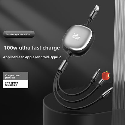 100W super fast charging data cable