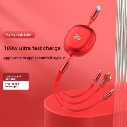 100W super fast charging data cable