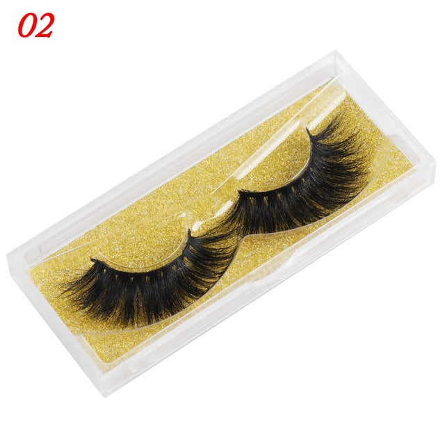 Buy 5D Mink Hair Lashes – Wispy, Dramatic, and Long-Lasting Lashes