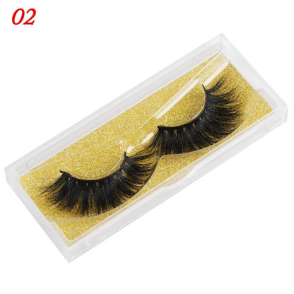 Buy 5D Mink Hair Lashes – Wispy, Dramatic, and Long-Lasting Lashes