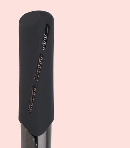 2-in-1 Hair Crimper and Straightener Comb for All Hair Types