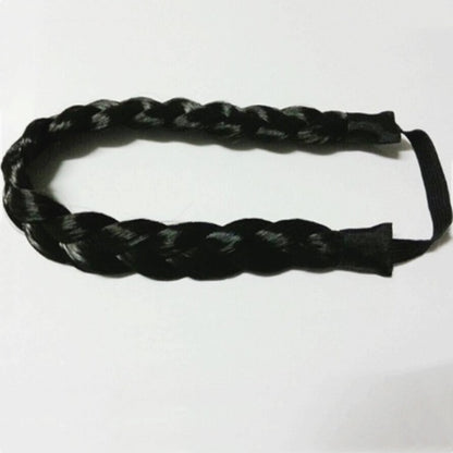 Bohemian Braided Headband  Effortless Style with a Chic Twist