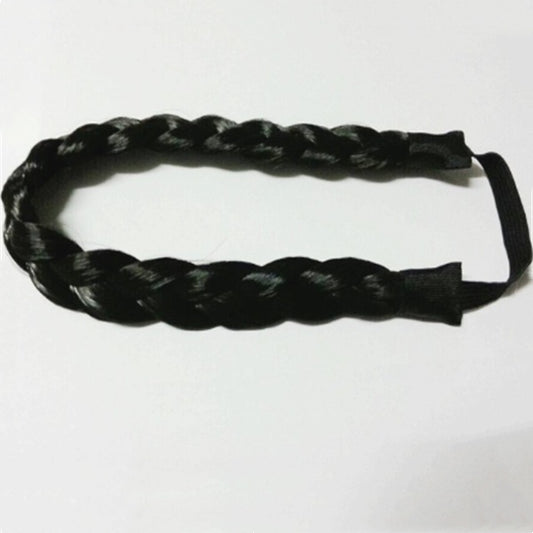 Bohemian Braided Headband  Effortless Style with a Chic Twist