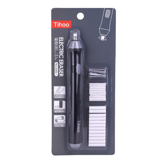 Electric Eraser for Office Supplies Clean and Precise Erasing