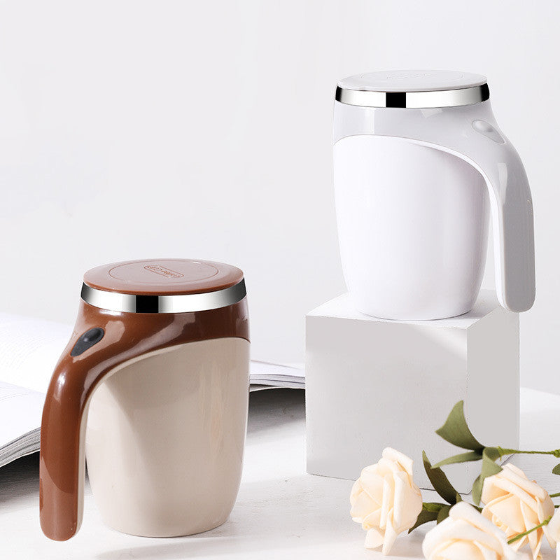 Buy Rechargeable Automatic Stirring Cup for Coffee & Milkshake