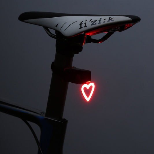 USB Rechargeable Bicycle Taillight – High Visibility LED Lamp