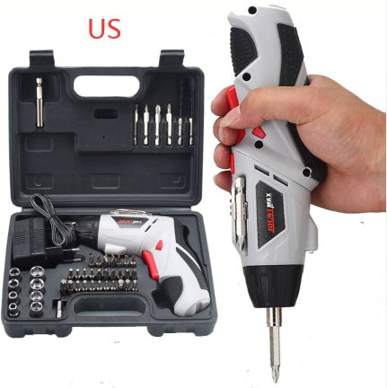 4.8V Rechargeable Hand Drill Electric Screwdriver Tool Set