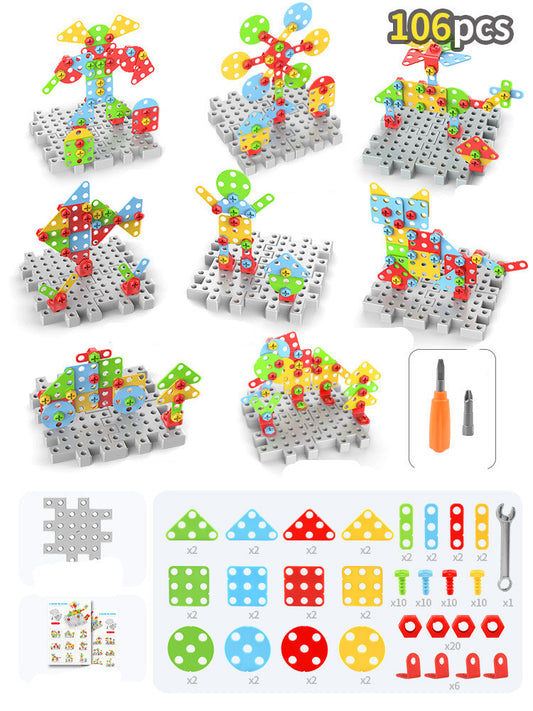 Creative Building Kits Educational Blocks Sets Imaginative