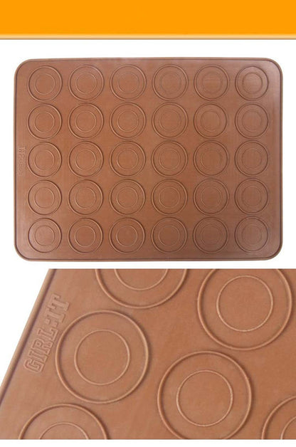 Silicone Kitchen Bakeware for Baking, Pastry, and Desserts
