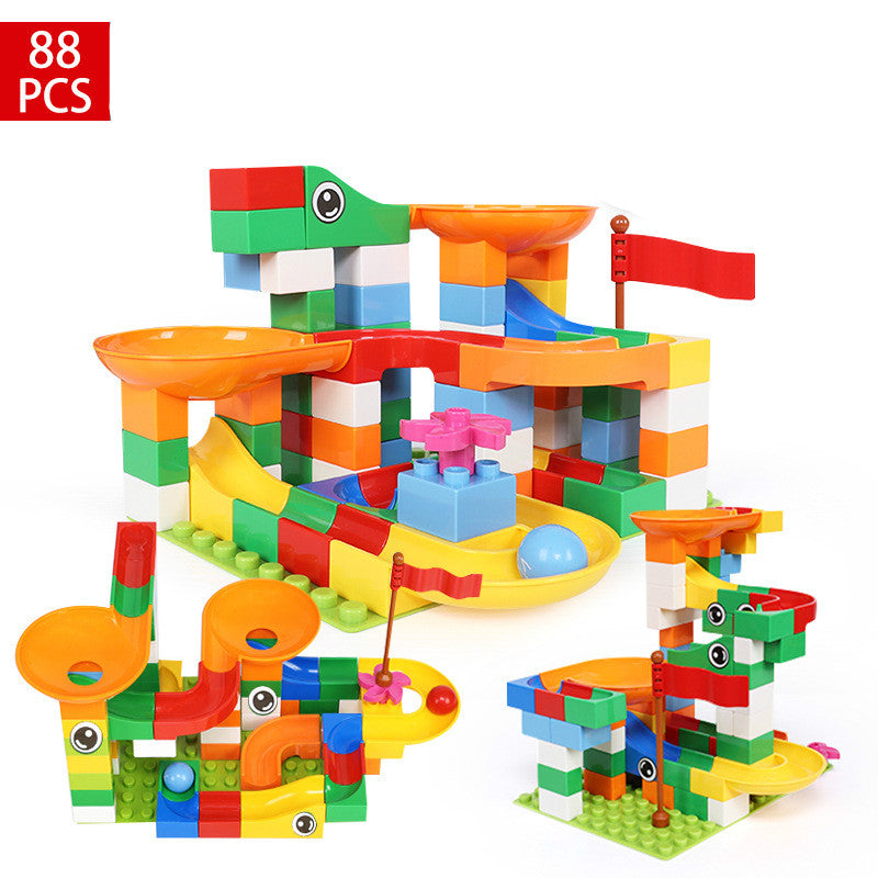 Track Building Blocks for Kids Learning & Fun Play