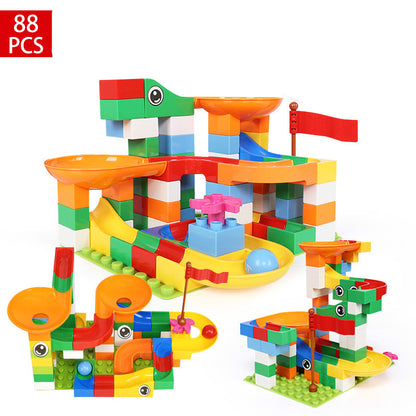Track Building Blocks for Kids Learning & Fun Play