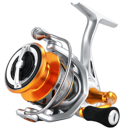 Long Cast All-Metal Fishing Reel – Smooth & Durable Design