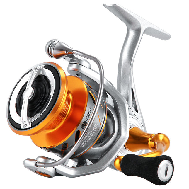 Long Cast All-Metal Fishing Reel – Smooth & Durable Design