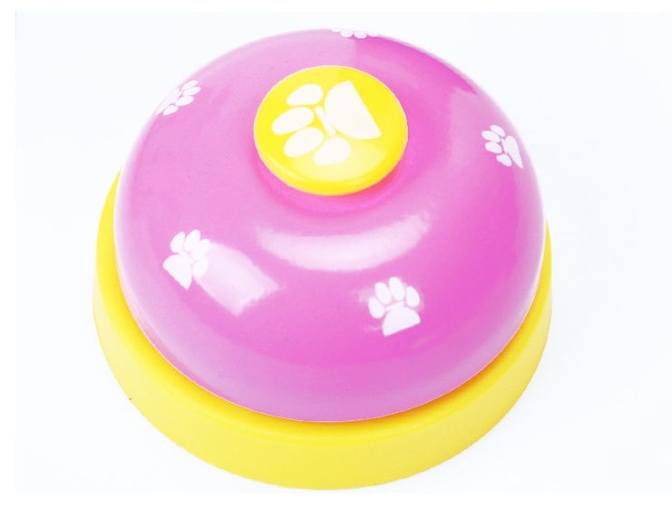 Buy Cat and Dog Trainer Footprint Ringing Bell for Pet Training