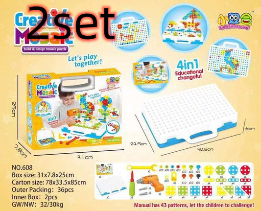 Creative Building Kits Educational Blocks Sets Imaginative