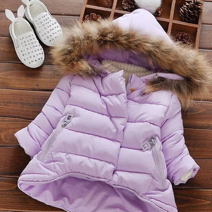 Baby Winter Jacket Perfect for Cold Weather and Outdoor Wear