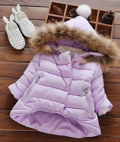 Baby Winter Jacket Perfect for Cold Weather and Outdoor Wear