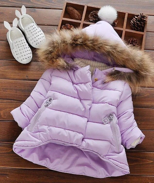 Baby Winter Jacket Perfect for Cold Weather and Outdoor Wear