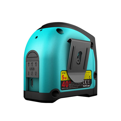 2 In 1 Electronic Laser Tape Measure for Accurate Distance