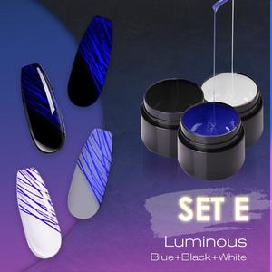 Luminous Spider Nail Gel UV Polish for Stunning Manicure