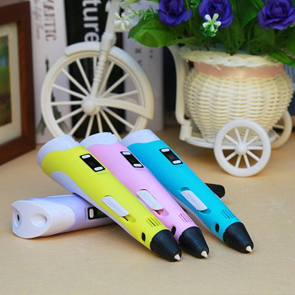 3D Print Pen Two Generation Graffiti Painting Toy for Kids