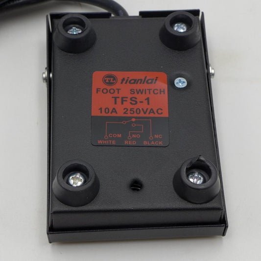 Heavy-Duty Foot Switch Controller for Laser Welding Machines