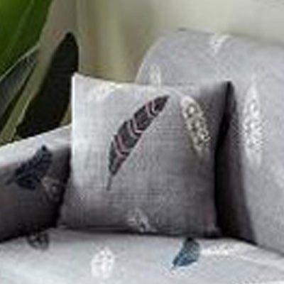 Printed Sofa Cushion Cover –Stretchable Protective Seat