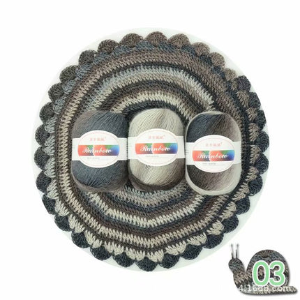 Buy Rainbow Ball of Yarn for DIY Sewing & Craft Making