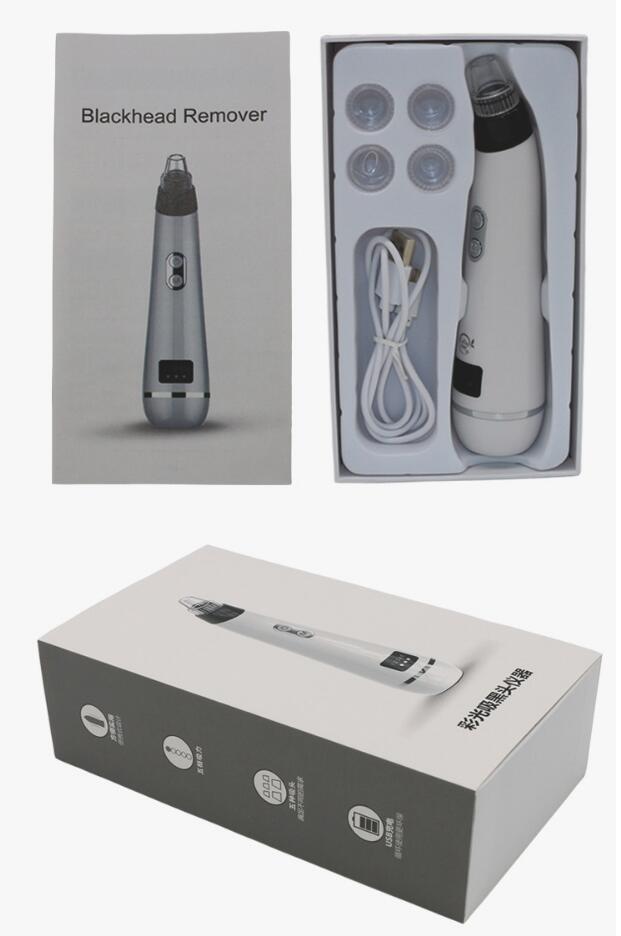 Buy Blackhead Pore Vacuum Cleaner – Suction Face Tool for Clear Skin