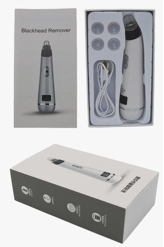 Buy Blackhead Pore Vacuum Cleaner – Suction Face Tool for Clear Skin