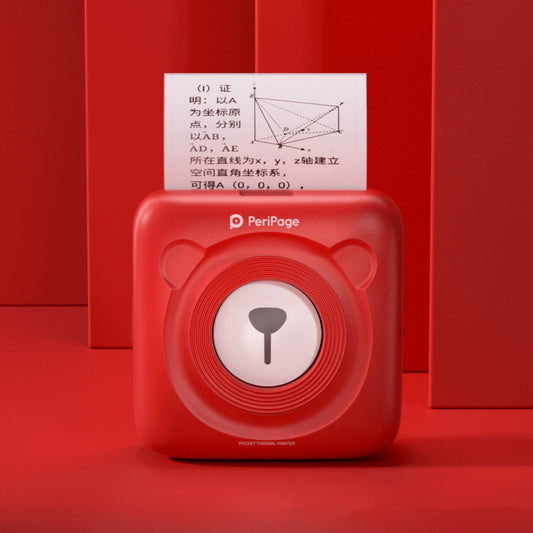 Buy Mini Wireless Bluetooth Thermal Printer – Sticker & Label