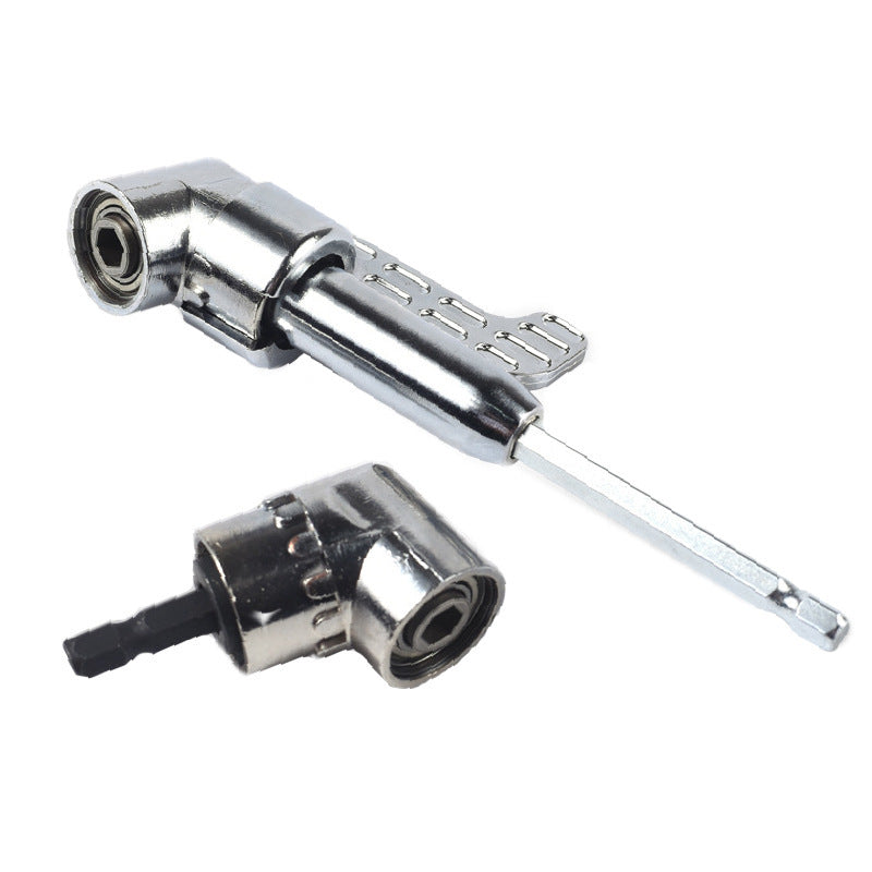 105-degree curved screwdriver joint