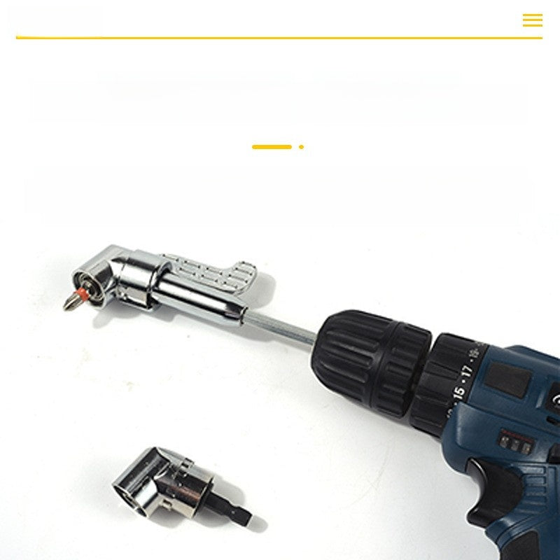 105-degree curved screwdriver joint