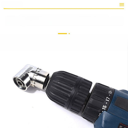 105-degree curved screwdriver joint