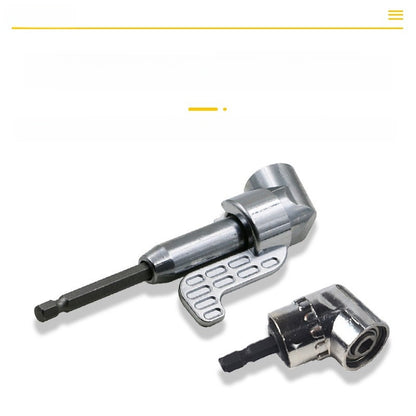 105-degree curved screwdriver joint