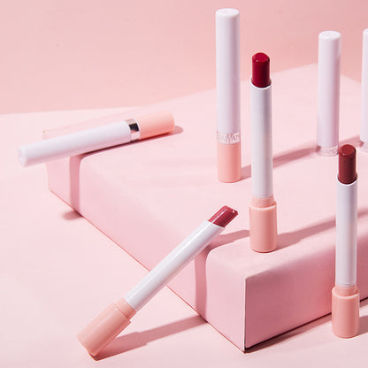 Matte Mist Lipstick Lightweight Velvet Lip Color for Women