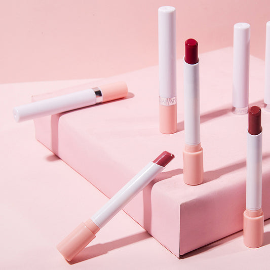Matte Mist Lipstick Lightweight Velvet Lip Color for Women