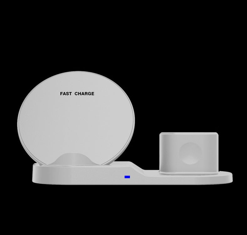 Apple-Compatible 3-in-1 Wireless Charger – Fast Charging
