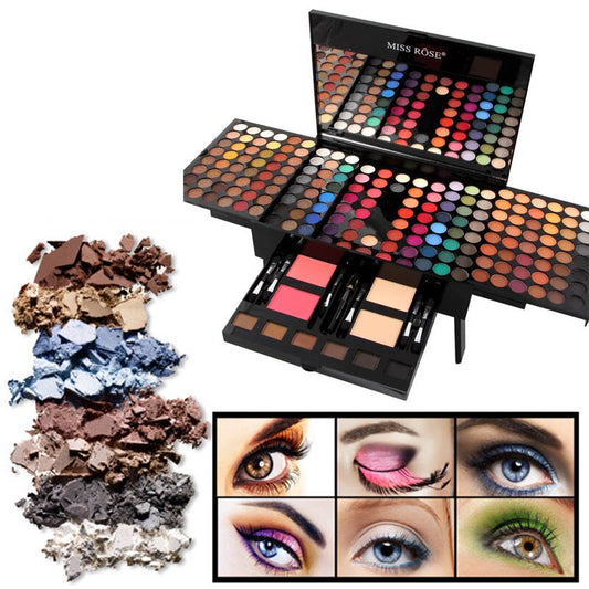 Buy 180 Colors Eyes Shadow Blush Personalized Piano-shaped Makeup Box