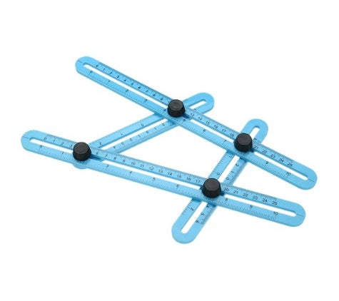 Four Folding Measuring Ruler Multifunction Tool for Accuracy