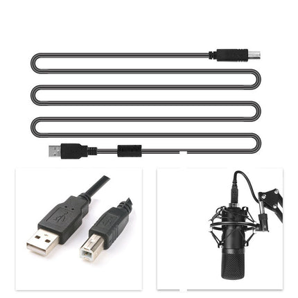Microphone Set – Studio-Quality Audio for Musicians & Streamers