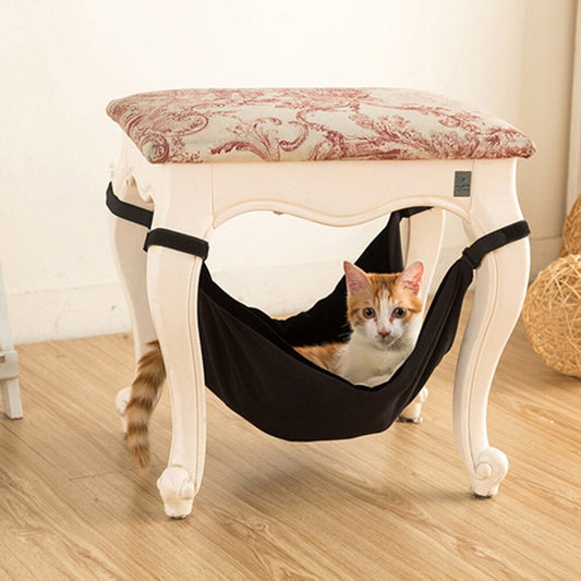 Cat Hammock Bed – Detachable Hanging Lounger Sofa Cushion