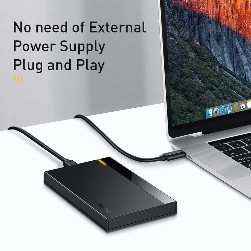 Universal Solid State Mobile Hard Disk Box with USB Interface