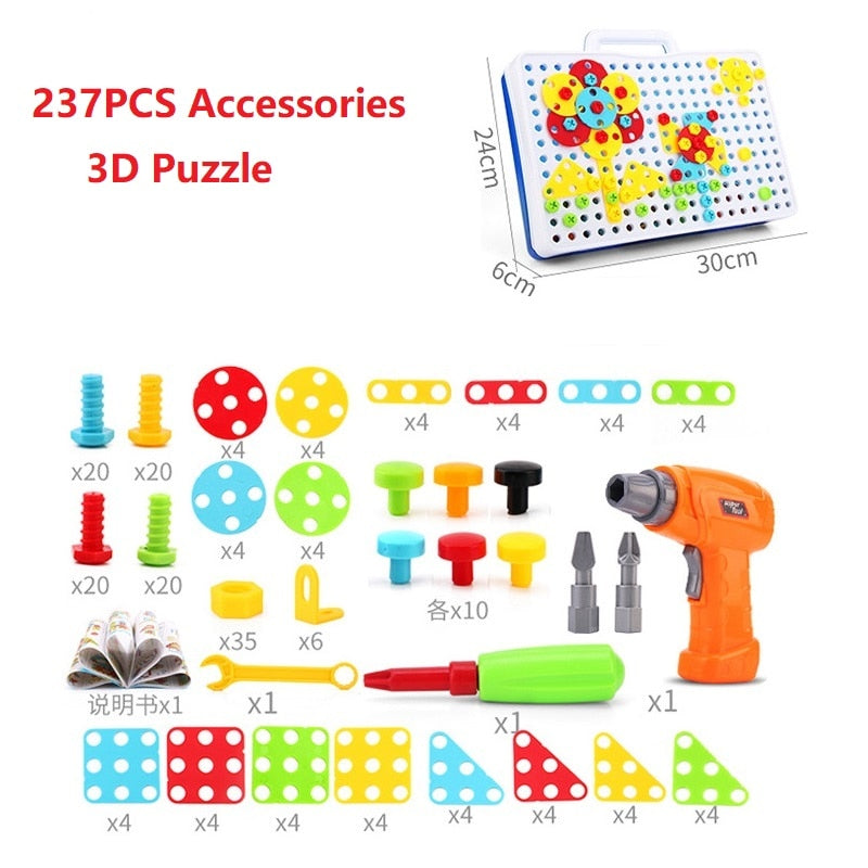 Creative Building Kits Educational Blocks Sets Imaginative