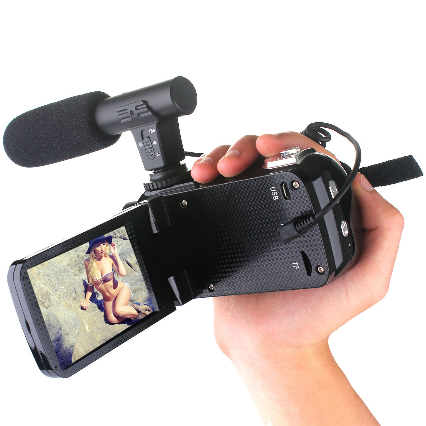24 Million Digital Camera Hot Shoe PC Camera – High-Resolution.