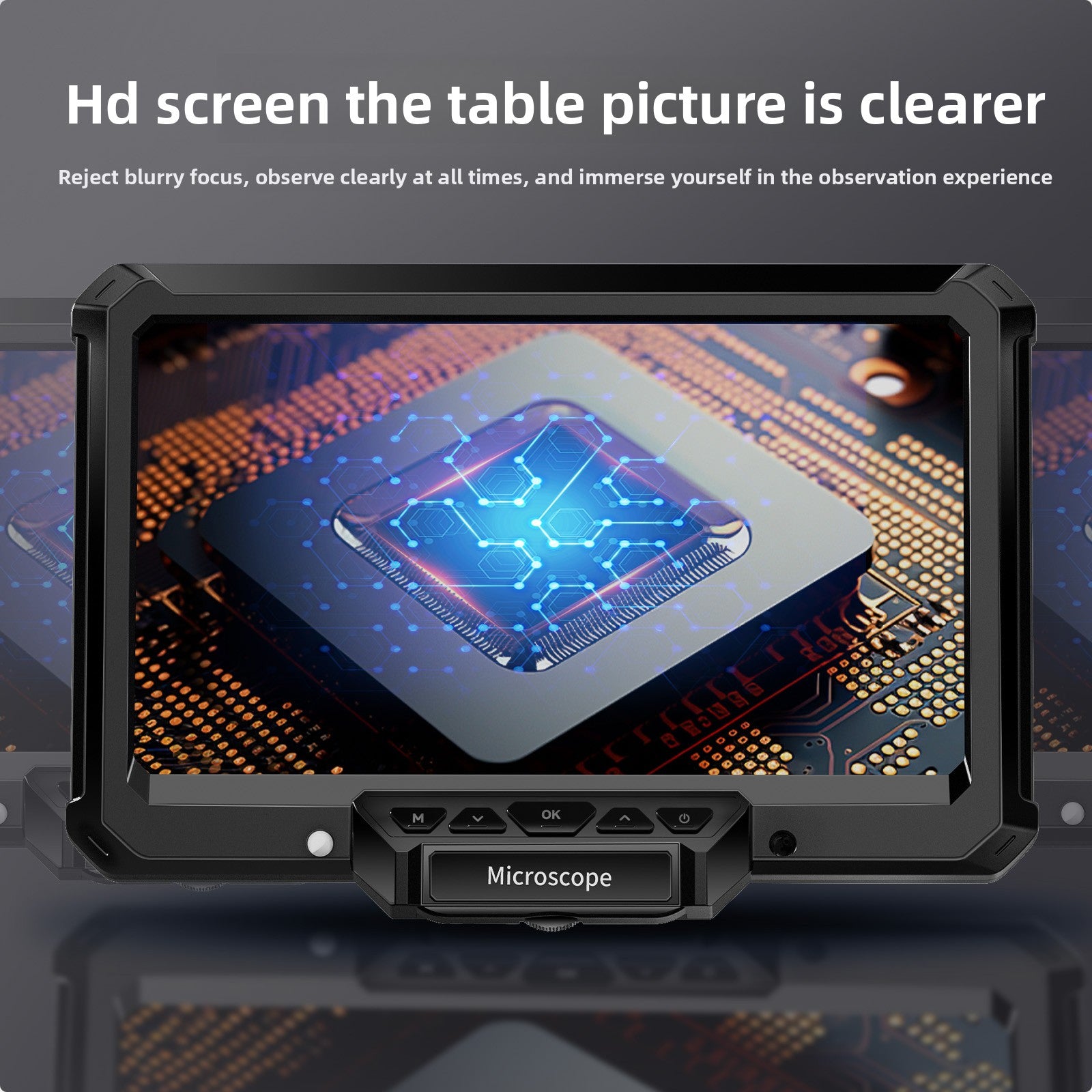 1080P Digital Electron Microscope for Industrial and Educational Use