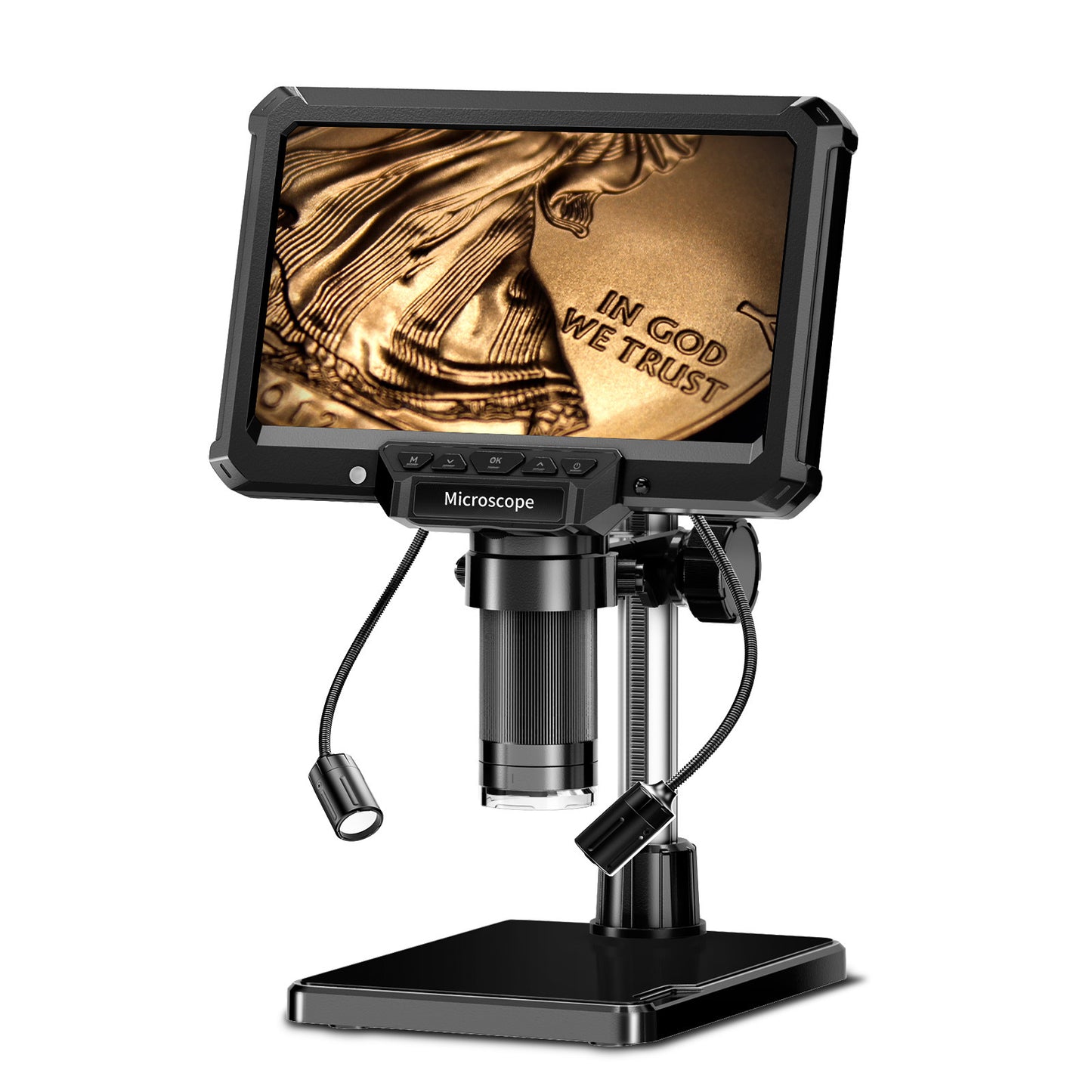 1080P Digital Electron Microscope for Industrial and Educational Use